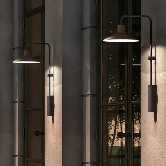 Vionara Modern Minimalist Outdoor Wall Lamp