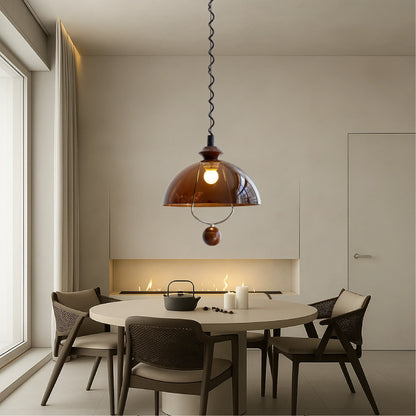 Thaloura Antique Hanging Lamp