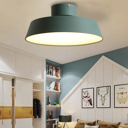 Avenae Minimalist Round Nordic LED Ceiling Lamp