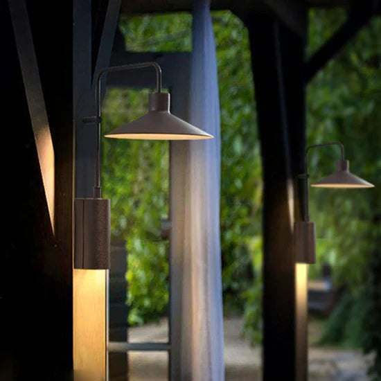 Vionara Modern Minimalist Outdoor Wall Lamp