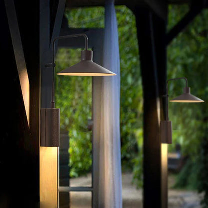 Vionara Modern Minimalist Outdoor Wall Lamp