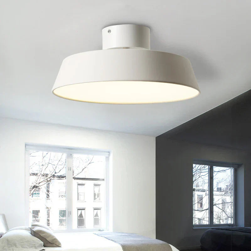 Avenae Minimalist Round Nordic LED Ceiling Lamp