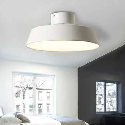 Avenae Minimalist Round Nordic LED Ceiling Lamp