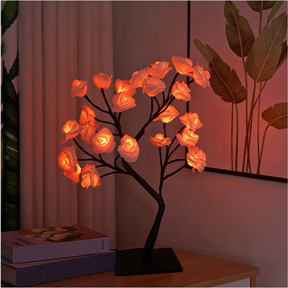 Rose Lamp