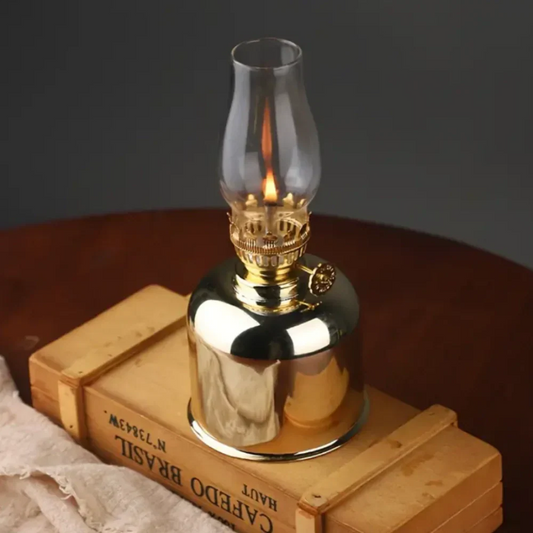 EmberGlow Oil Lantern