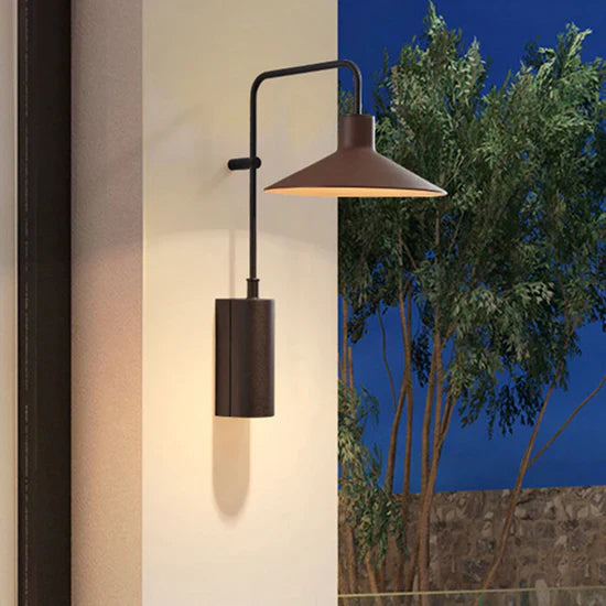 Vionara Modern Minimalist Outdoor Wall Lamp