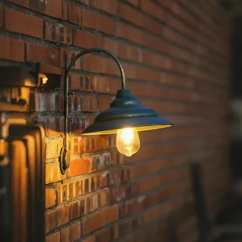 Sunset Manor Wall Light