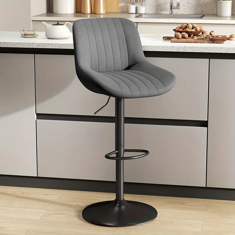 Leather Barstool