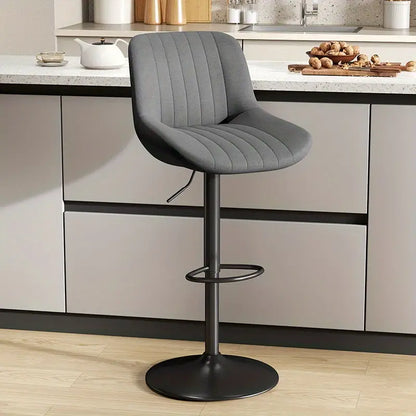 Leather Barstool