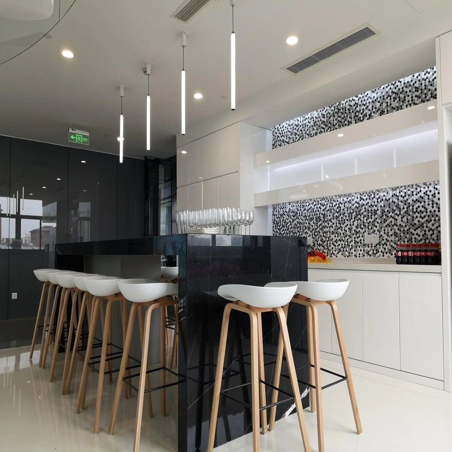 Cyrena Nordic LED Pendant Lamp Minimalist