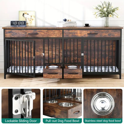 Heavy Duty Wooden Kennel