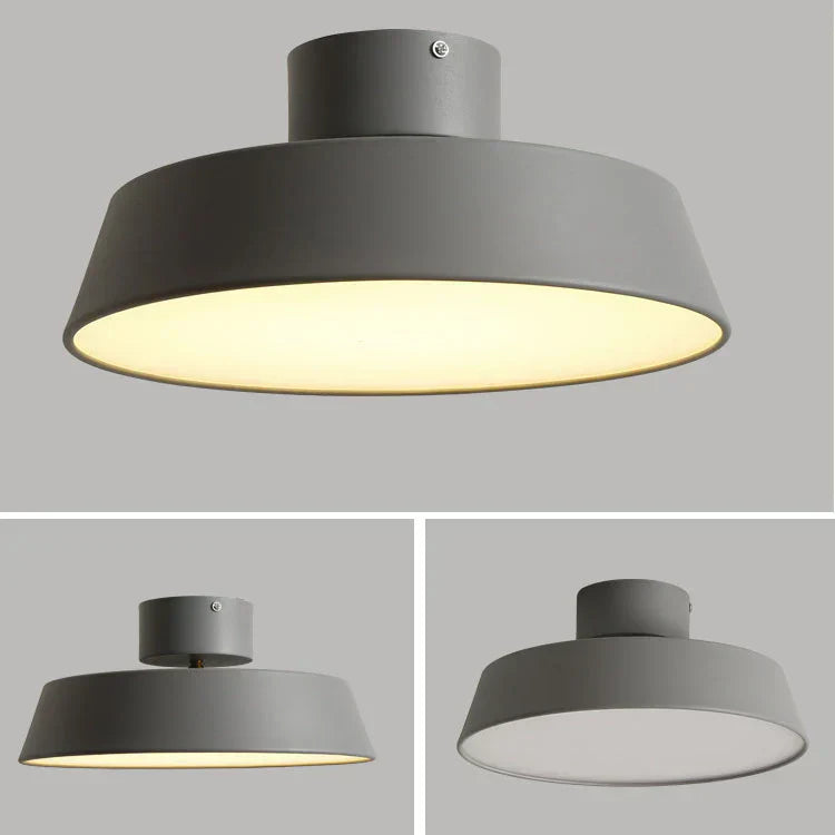 Avenae Minimalist Round Nordic LED Ceiling Lamp
