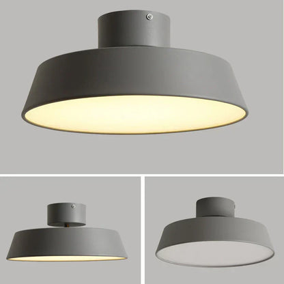 Avenae Minimalist Round Nordic LED Ceiling Lamp