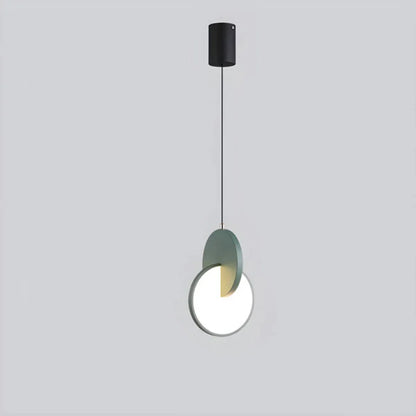 Eury Round Scandinavian Pendant Lamp