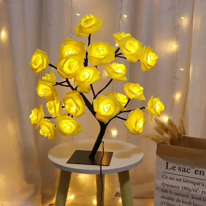 Rose Lamp
