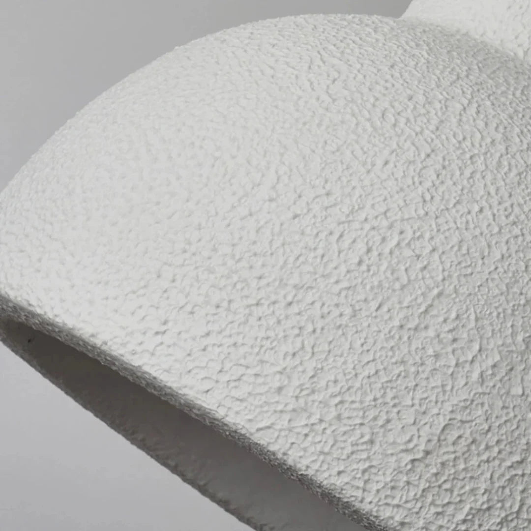 Amara Minimalist Scandinavian Pendant Lamp made of Polystyrene