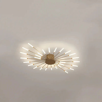 Spiral Luxury LED Ceiling Lamp | Stylish Ceiling Light for Living Room