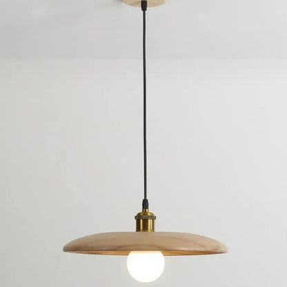 Virena Nordic Minimalist Wooden LED Pendant Lamp
