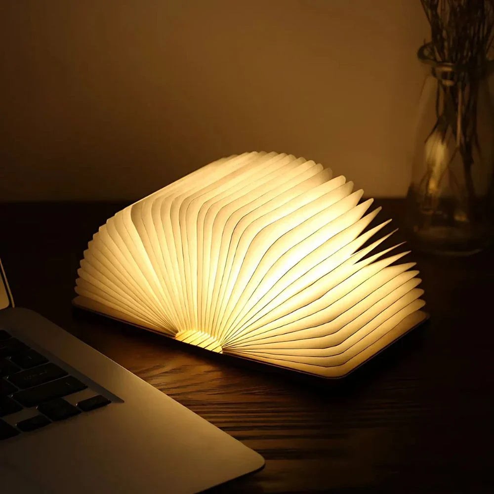 LumiFold Folding Book