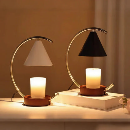 Moonveil Wax Warmer Lamp