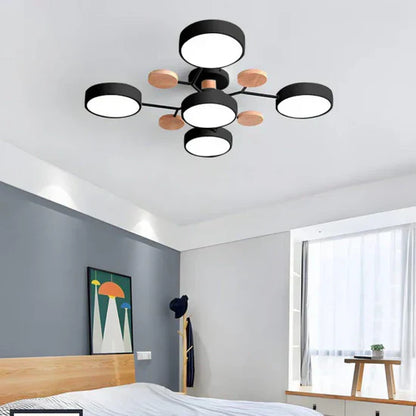 Clio Modern Round LED Ceiling Lamp