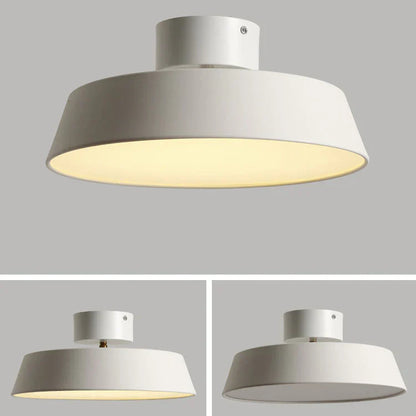 Avenae Minimalist Round Nordic LED Ceiling Lamp