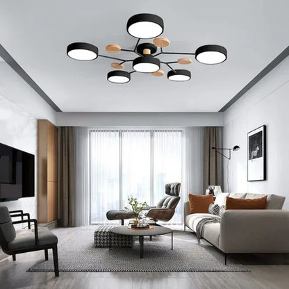 Clio Modern Round LED Ceiling Lamp