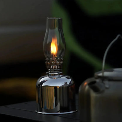 EmberGlow Oil Lantern