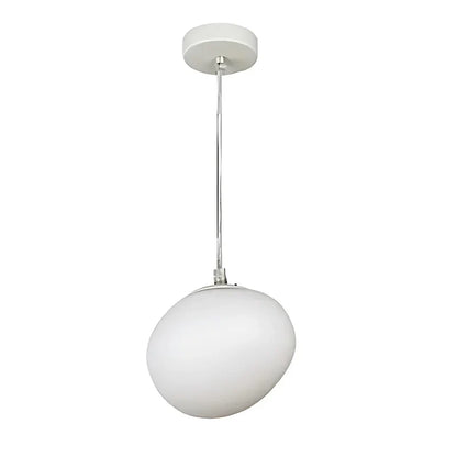 Auralyne Glass Pebble Pendant Lamp