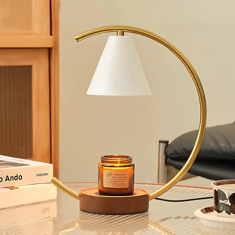 Moonveil Wax Warmer Lamp