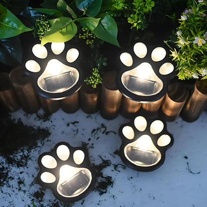 Dog Print Garden Light (3pcs)