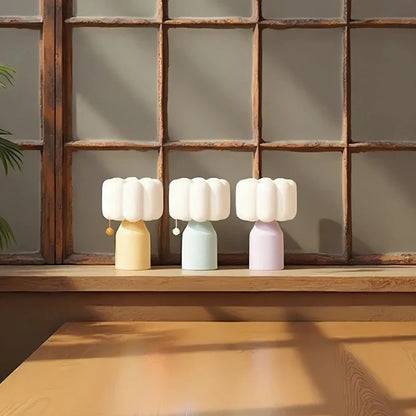 PuffGlow Table Lamp