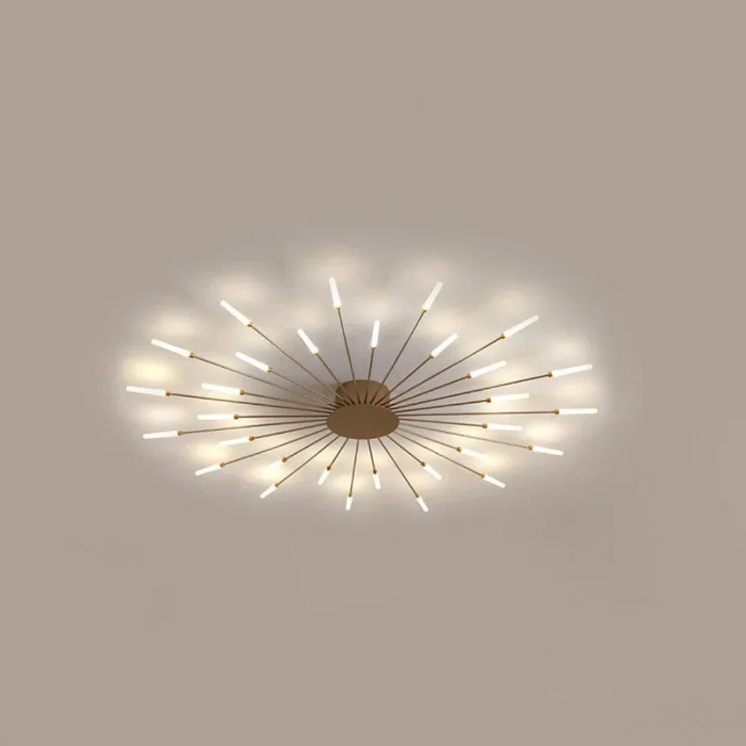 Spiral Luxury LED Ceiling Lamp | Stylish Ceiling Light for Living Room