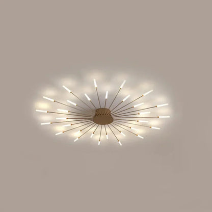 Spiral Luxury LED Ceiling Lamp | Stylish Ceiling Light for Living Room