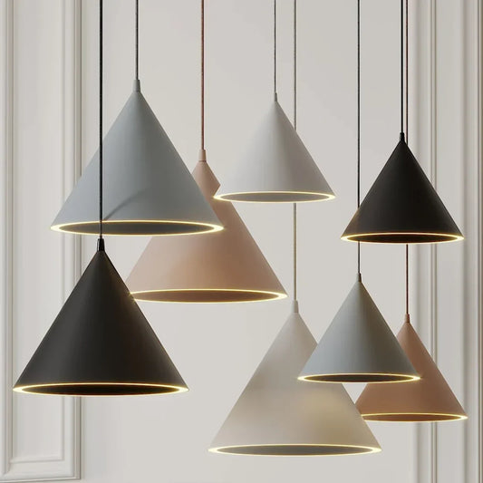 Diana Ring-shaped pendant lamp