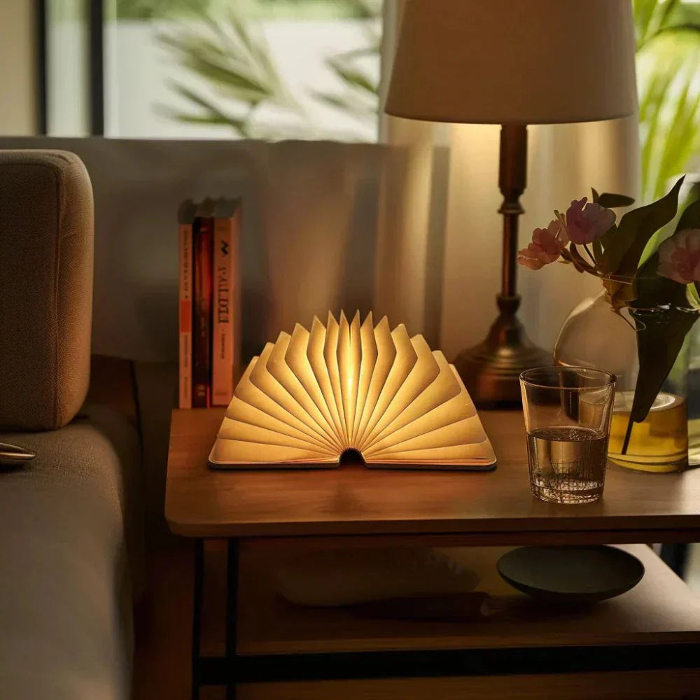 LumiFold Folding Book