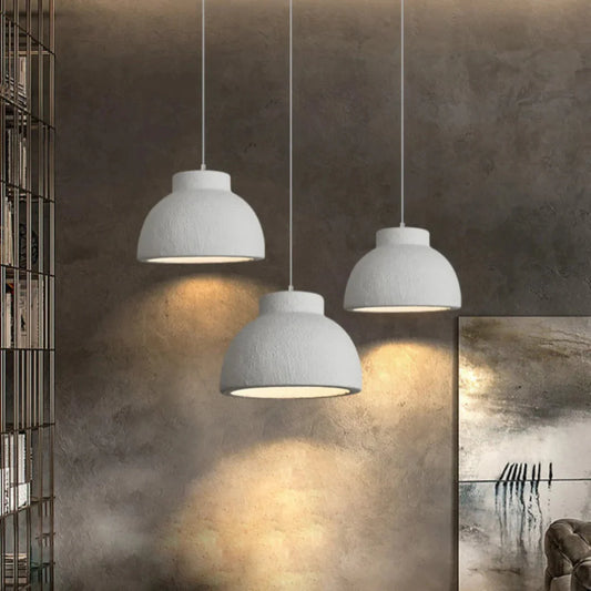 Amara Minimalist Scandinavian Pendant Lamp made of Polystyrene