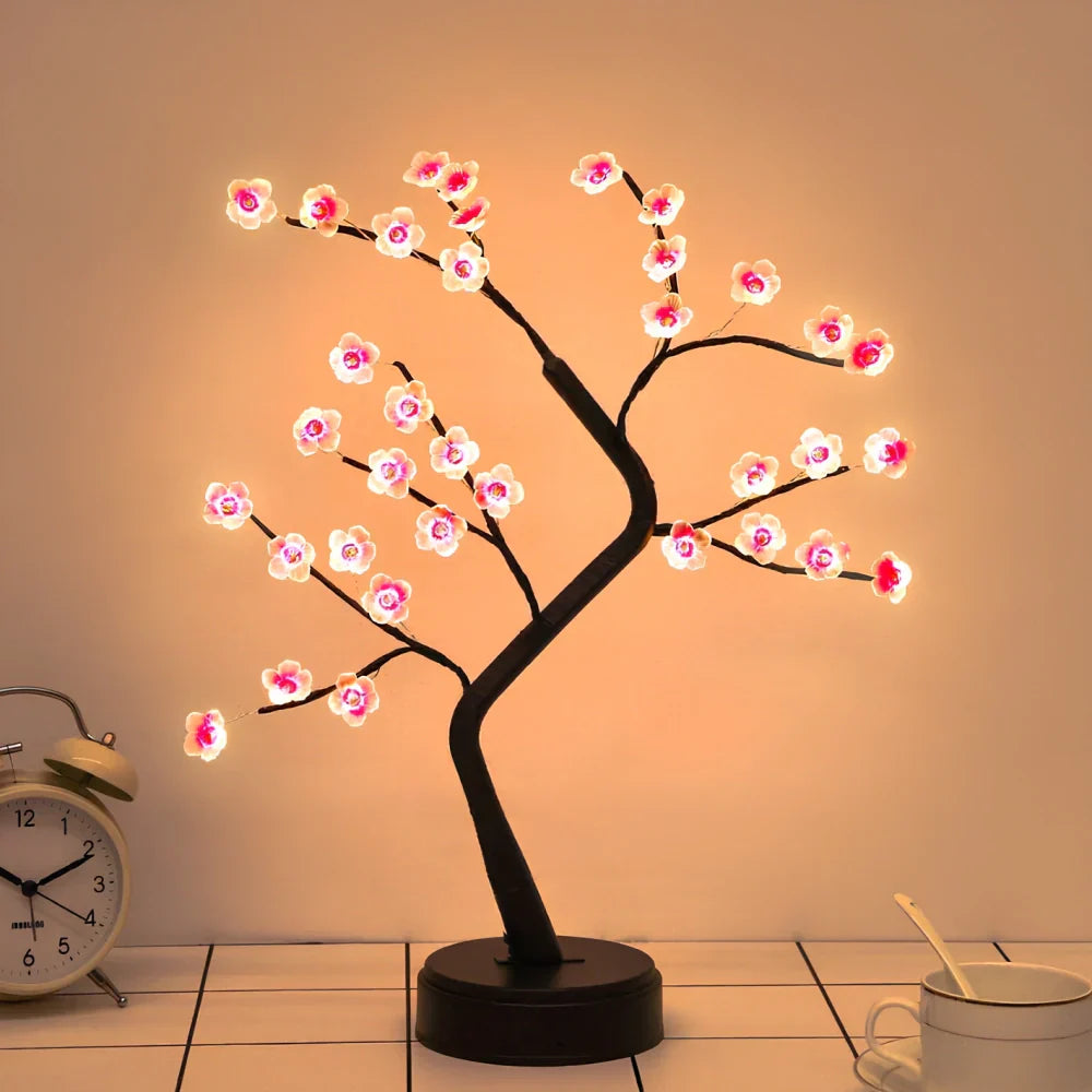 Plum Blossom Tree Light