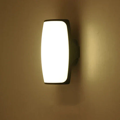 Astyra Modern Outdoor Wall Lamp LED