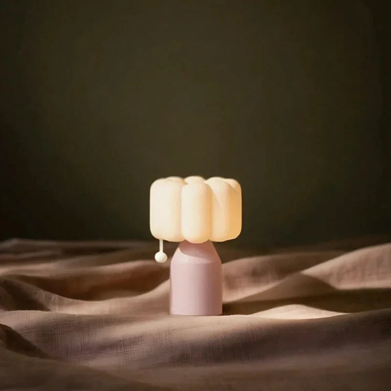 PuffGlow Table Lamp