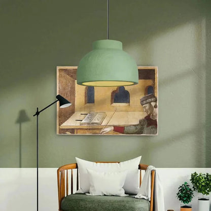 Amara Minimalist Scandinavian Pendant Lamp made of Polystyrene