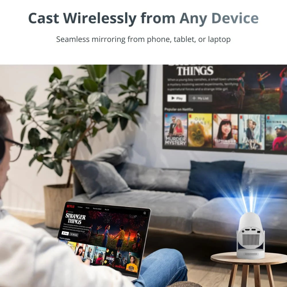 Vision Pro 4K Projector - Home Theater Experience