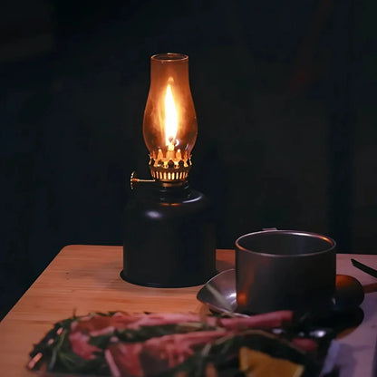 EmberGlow Oil Lantern