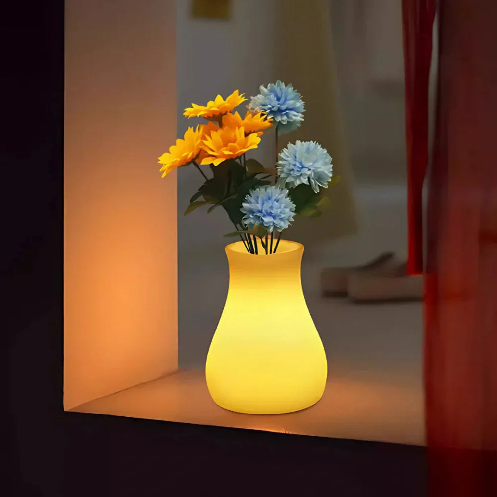 FloraGlow Vase