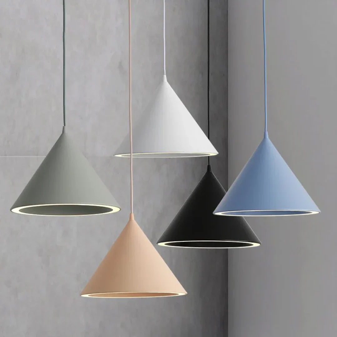 Diana Ring-shaped pendant lamp