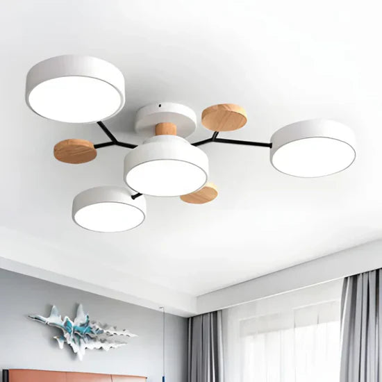 Clio Modern Round LED Ceiling Lamp