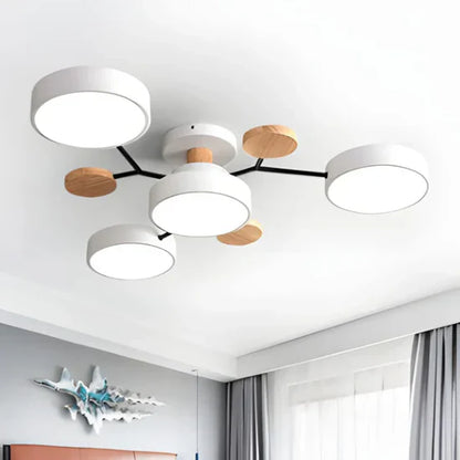 Clio Modern Round LED Ceiling Lamp