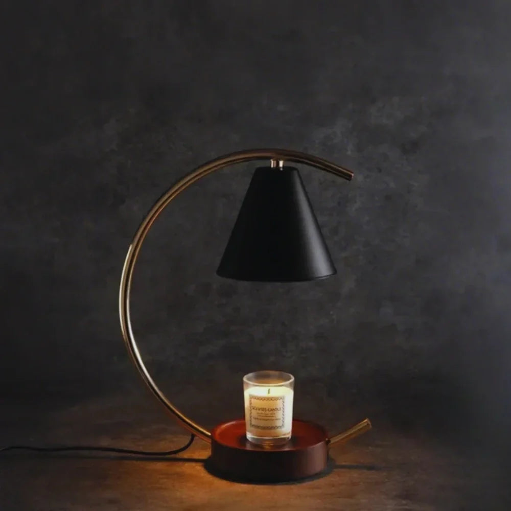 Moonveil Wax Warmer Lamp