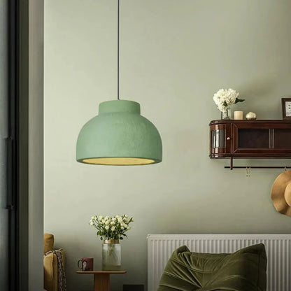 Amara Minimalist Scandinavian Pendant Lamp made of Polystyrene