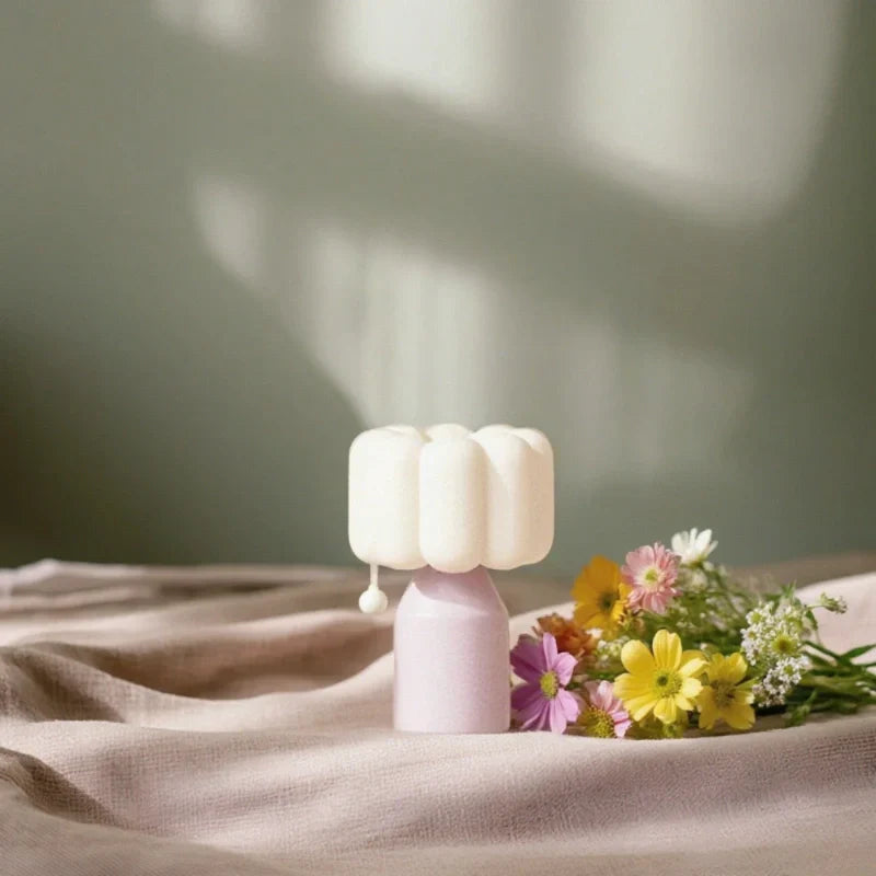 PuffGlow Table Lamp